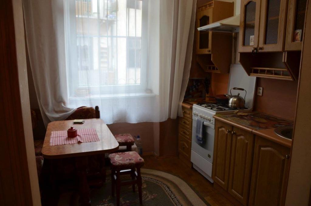 Mieszkanie Na Szpitalnej Lemberg Exterior foto